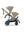 Cybex e-Gazelle S (Taupe Rahmen) Almond Beige + Wanne