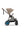 Cybex e-Gazelle S (Taupe Rahmen) Almond Beige + Wanne