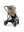 Cybex e-Gazelle S (Taupe Rahmen) Almond Beige + Wanne