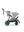Cybex e-Gazelle S (Silbernen Rahmen) Stone Grey + Wanne
