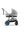 Cybex e-Gazelle S (Silbernen Rahmen) Stone Grey + Wanne