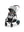 Cybex e-Gazelle S (Silbernen Rahmen) Stone Grey + Wanne