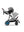 Cybex e-Gazelle S (Silbernen Rahmen) Stone Grey + Wanne