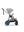 Cybex e-Gazelle S (Silbernen Rahmen) Stone Grey + Wanne