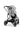 Cybex e-Gazelle S (Silbernen Rahmen) Stone Grey + Wanne