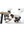 Stokke® Nomi® Stuhl Oak / White + Babyset gratis