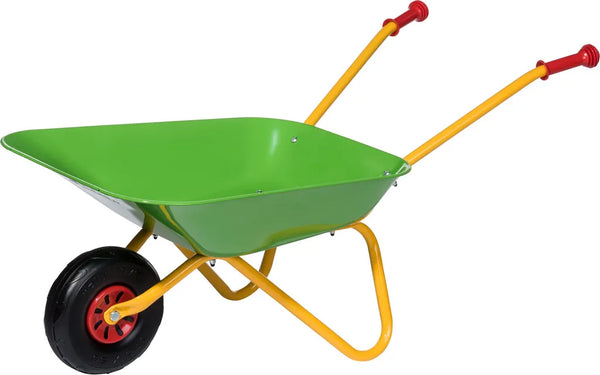 Metallschubkarre in Grün Rolly Toys