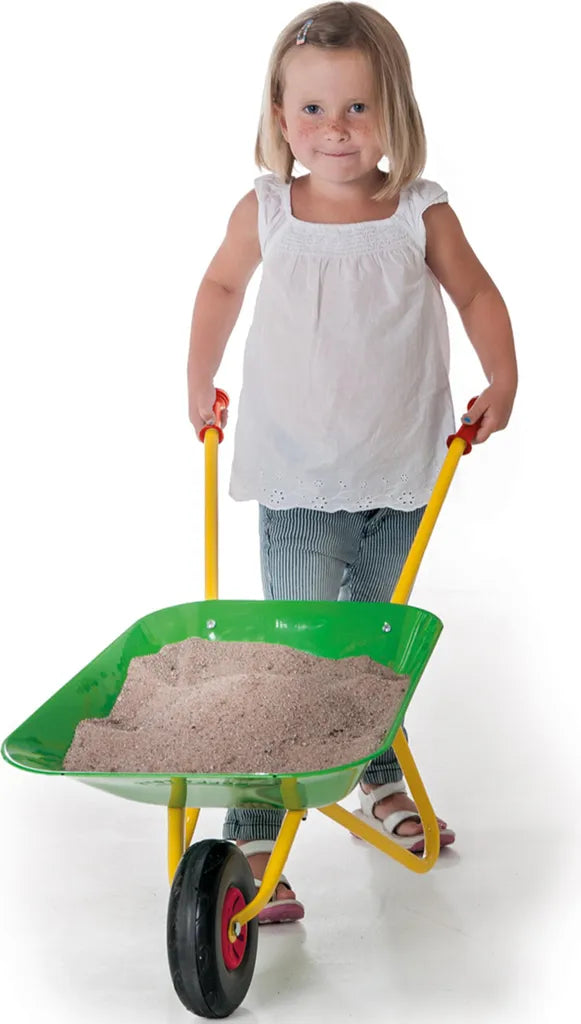 Metallschubkarre in Grün Rolly Toys