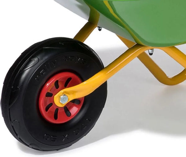 Metallschubkarre in Grün Rolly Toys