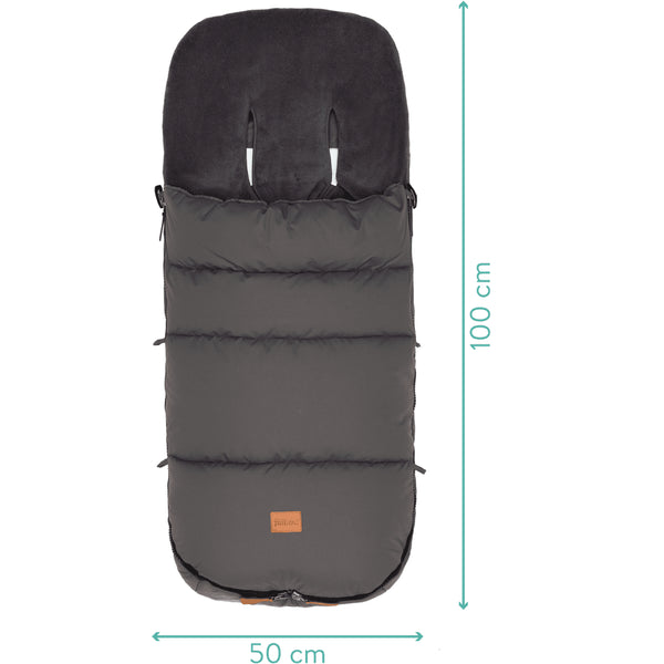 Fußsack Kinley Grau