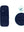 Fußsack Kinley Navy
