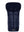 Fußsack Eco Big Blau