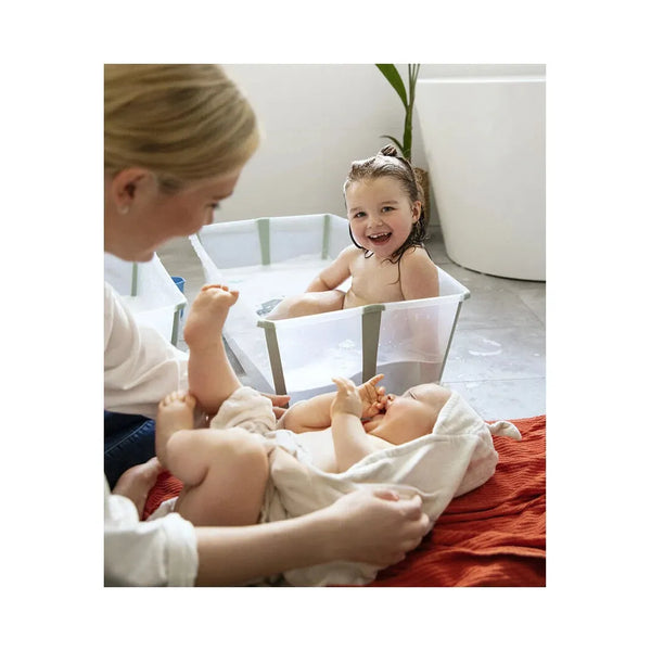 Stokke® Flexi Bath® X-Large Bundle Transparent Green