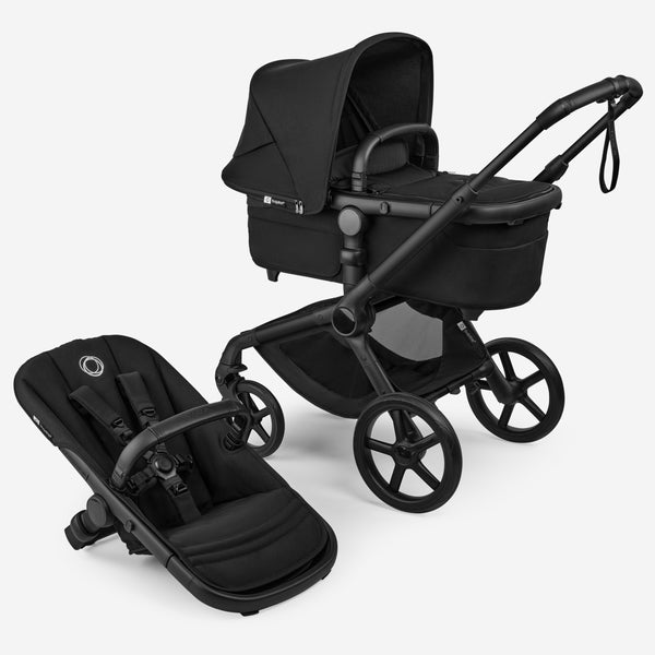 Bugaboo Fox 5 Renew Heritage Black 5in1 Set (Thule Testsieger)
