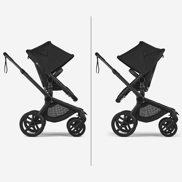 Bugaboo Fox 5 Renew Heritage Black 5in1 Set (Thule Testsieger)