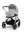 Cybex Gazelle S Carry Cot Stone Grey