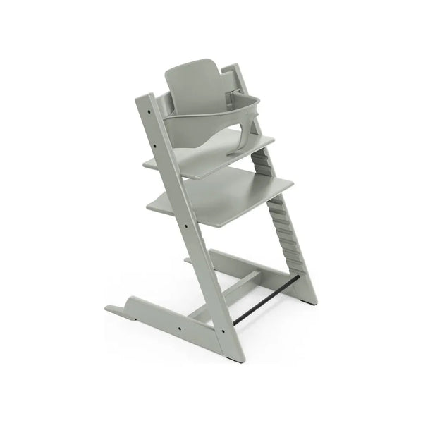 Stokke Tripp Trapp Glacier Green + Baby Set gratis