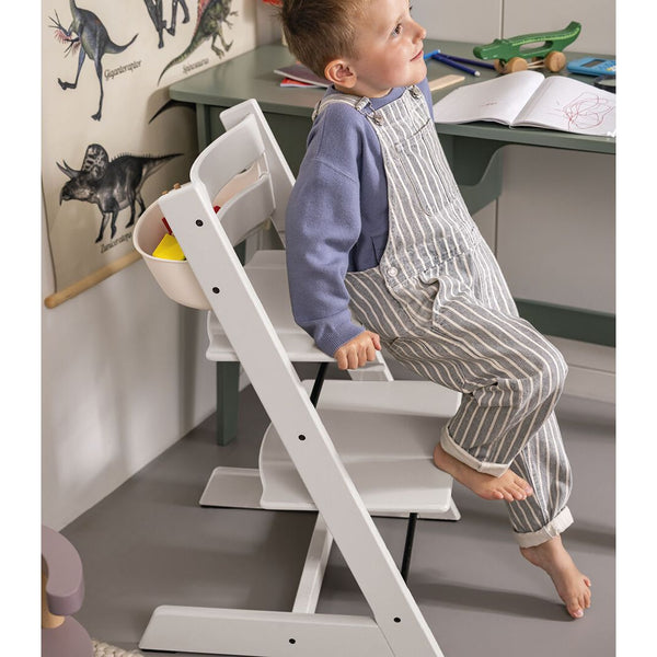 Stokke Tripp Trapp White + BabySet + Tray