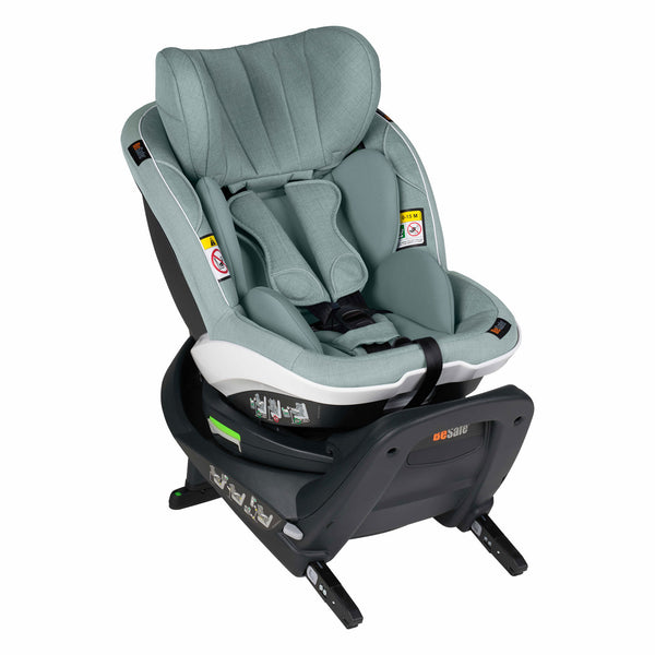 BeSafe Izi Turn i-Size Sea Green (6M-4J)