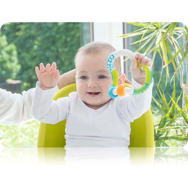Kidsme Twist & Learn Ring Rattle 3m+