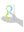 Kidsme Twist & Learn Ring Rattle 3m+