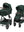 Maxi Cosi Oxford + 2in1 Twillic Green