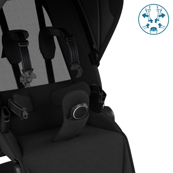 Maxi Cosi Fame Twillic Black 5in1 Set