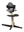 Stokke® Nomi® Stuhl Natural / Black