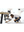 Stokke® Nomi® Stuhl Natural / White + Babyset gratis