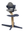 Stokke® Nomi® Stuhl Oak / Navy + Babyset gratis