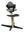 Stokke® Nomi® Stuhl Oak / Black + Babyset gratis