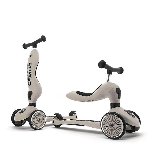 Scoot & Ride HighwayKick 1 Ash