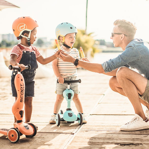 Scoot & Ride HighwayKick 1 Peach