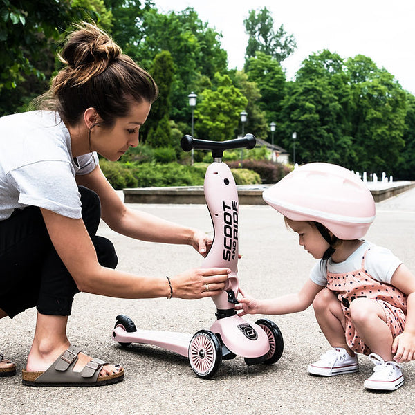Scoot & Ride HighwayKick 1 Rose