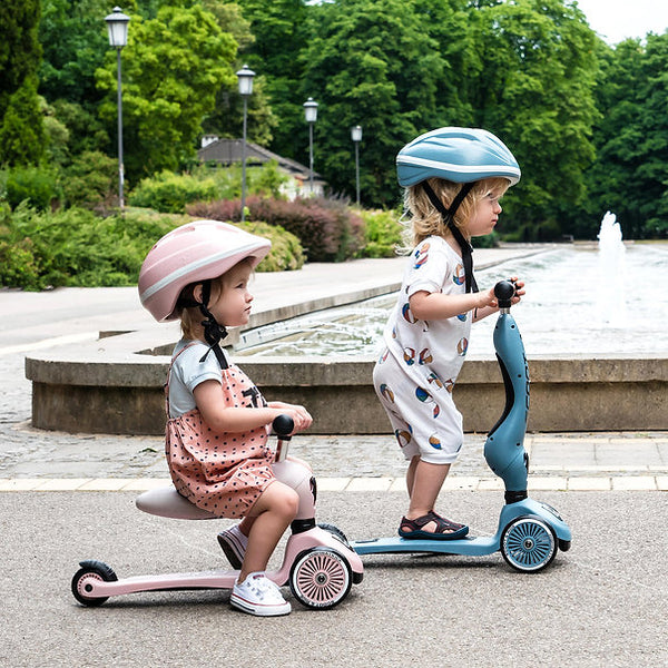 Scoot & Ride HighwayKick 1 Rose