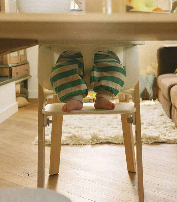 Stokke Steps Black / Warm Brown