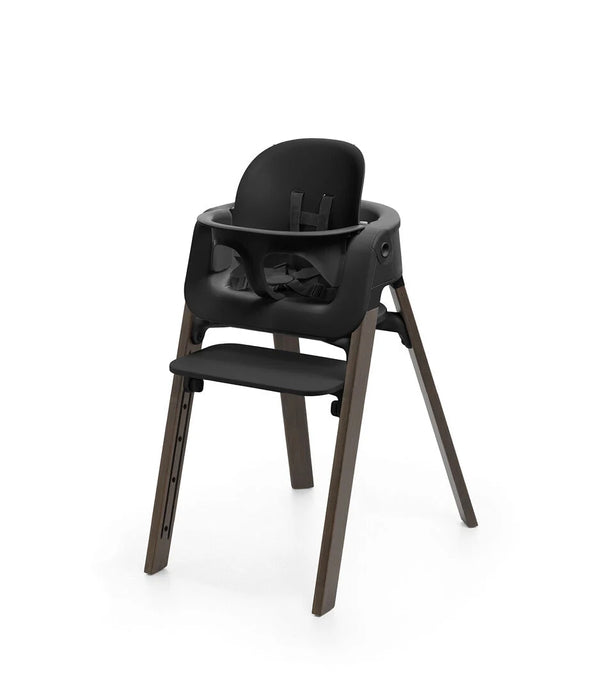Stokke Steps Black / Warm Brown