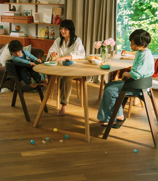 Stokke Steps White / Natural
