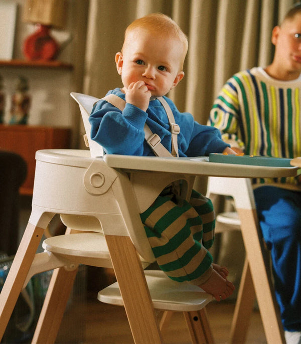 Stokke Steps White / Natural