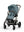 Cybex Balios S Lux Set Stormy Blue (Gestell Taupe)