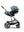 Cybex Balios S Lux Set Stormy Blue (Gestell Taupe)