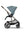 Cybex Balios S Lux Set Stormy Blue (Gestell Taupe)