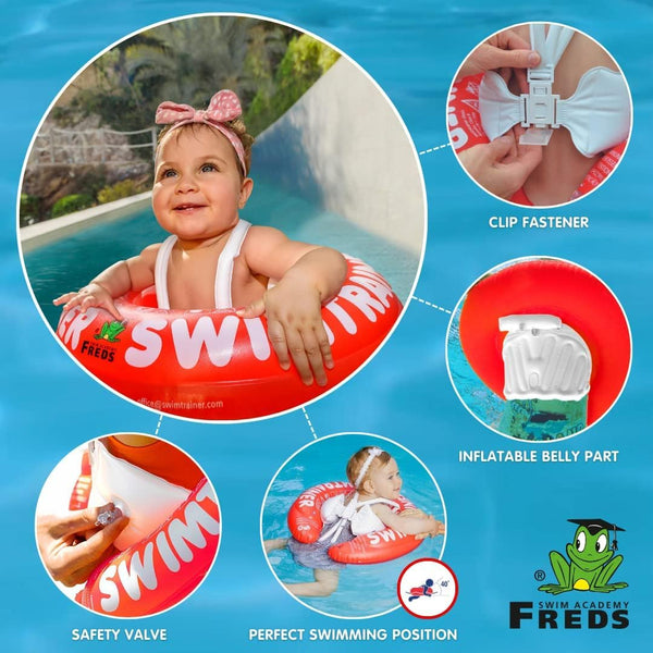 Schwimmtrainer 3 Monate - 4 Jahre