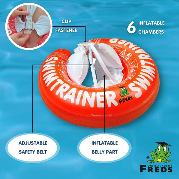 Schwimmtrainer 3 Monate - 4 Jahre