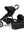 Thule Urban Glide 3 Black + Carry Cot