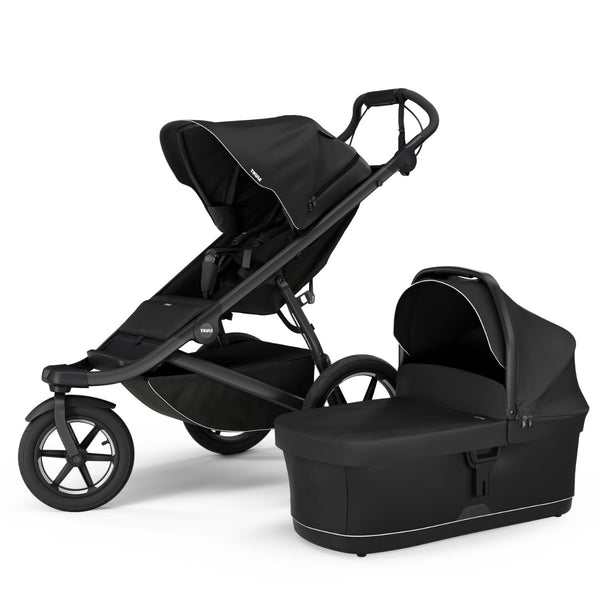 Thule Urban Glide 3 Black + Carry Cot