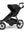 Thule Urban Glide 3 Black + Carry Cot