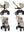 Nuna TRIV LX 7in1 Set – Cosmopolitan (2026)