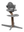 Stokke® Nomi® Stuhl Walnuss / Grey + Babyset gratis