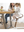 Stokke® Nomi® Stuhl Walnuss / Grey + Babyset gratis